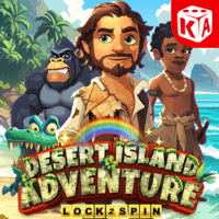 Desert Island Adventure Lock 2 Spin