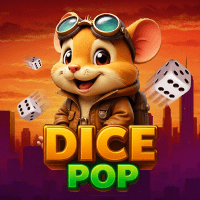 Golden Rat Dice